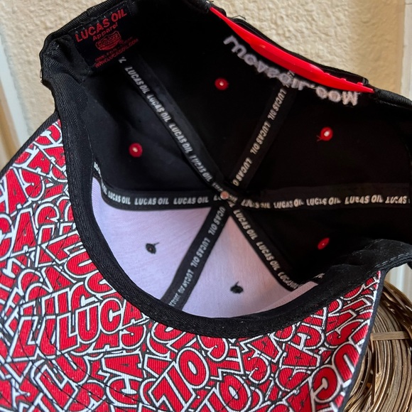 Lucas Oil Base ball cap. - Picture 4 of 4